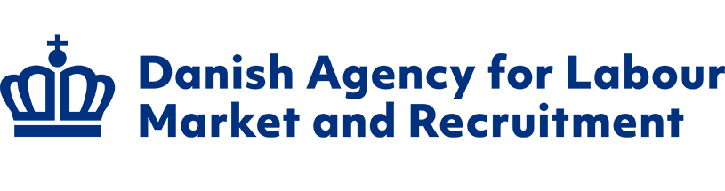 Danish Agency For Labour Market Roed Blaa Rgb